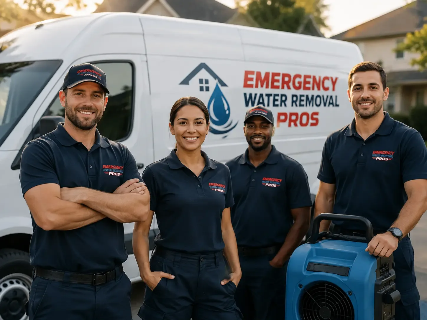 Emergency Water Removal company in Elberon, VA